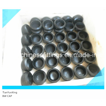 Butt Welded Seamless Caps Carbon Steel Pipe Fitting